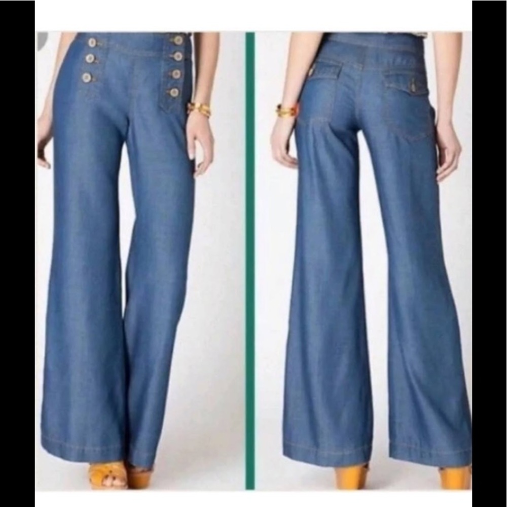 Elevenses Sailor Pants size: 14